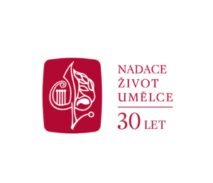 Logo Nadace život umělce - 30 let